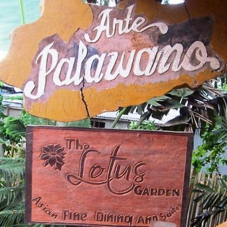 Bed and Breakfast The Lotus Garden Puerto Princesa Exterior foto