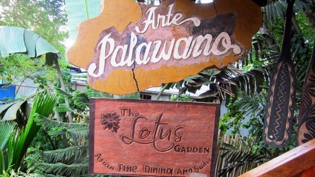 Bed and Breakfast The Lotus Garden Puerto Princesa Exterior foto