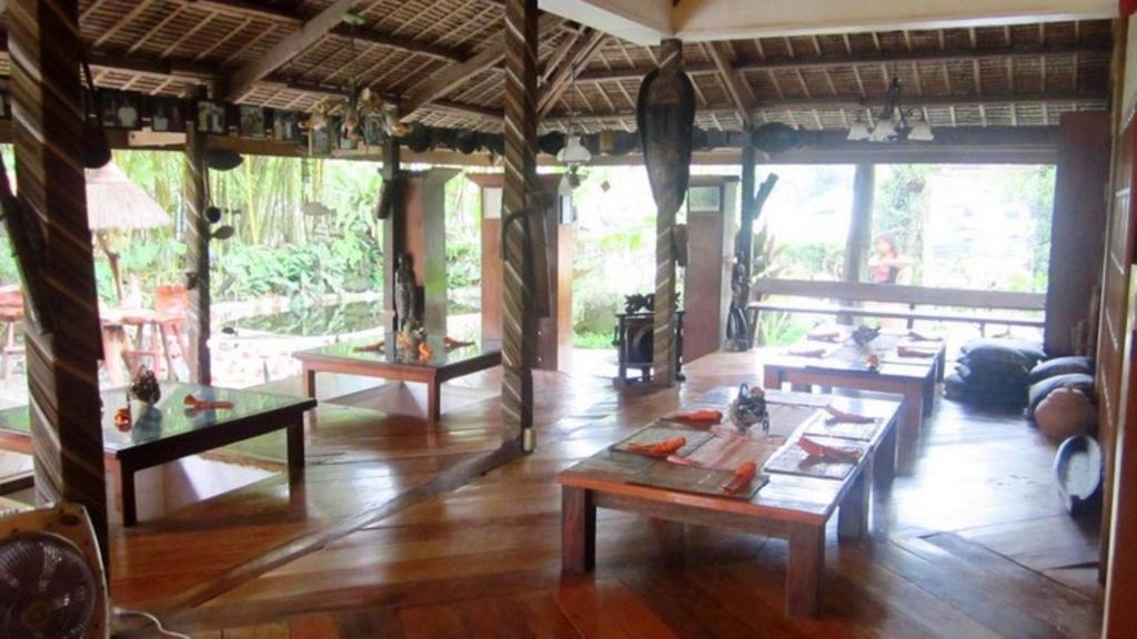 Bed and Breakfast The Lotus Garden Puerto Princesa Exterior foto