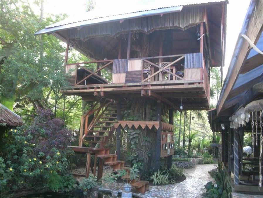 Bed and Breakfast The Lotus Garden Puerto Princesa Exterior foto