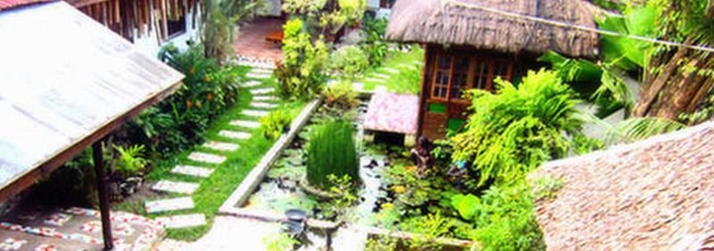 Bed and Breakfast The Lotus Garden Puerto Princesa Exterior foto