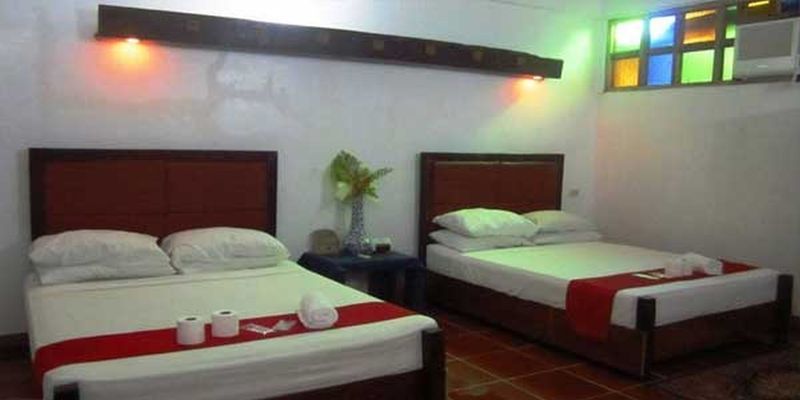 Bed and Breakfast The Lotus Garden Puerto Princesa Exterior foto