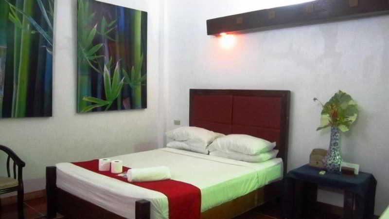 Bed and Breakfast The Lotus Garden Puerto Princesa Exterior foto