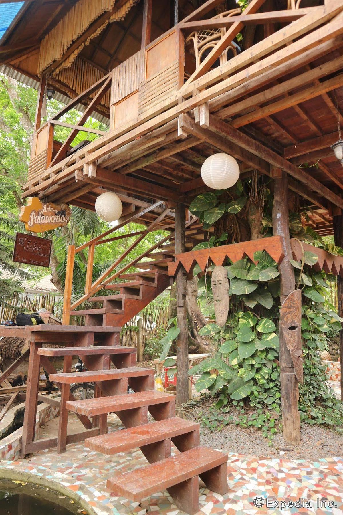 Bed and Breakfast The Lotus Garden Puerto Princesa Exterior foto
